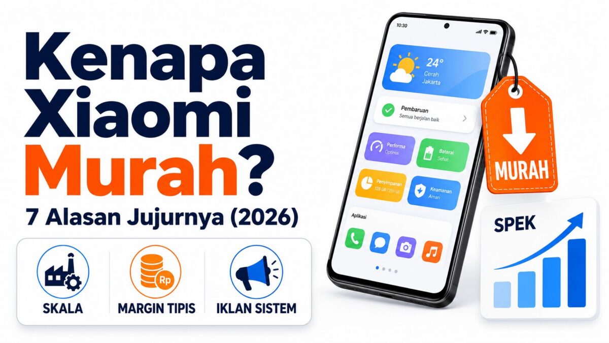 kenapa xiaomi bisa murah