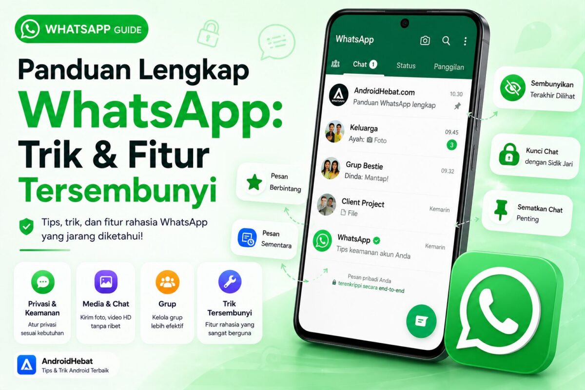 Trik WhatsApp 2026 fitur tersembunyi dan tips terbaru